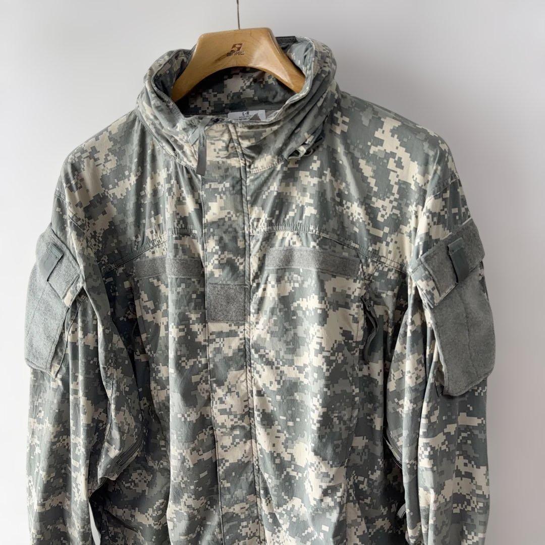 米軍 ECWCS GEN3 LEVEL5 ソフトシェル ジャケット L デジカモ