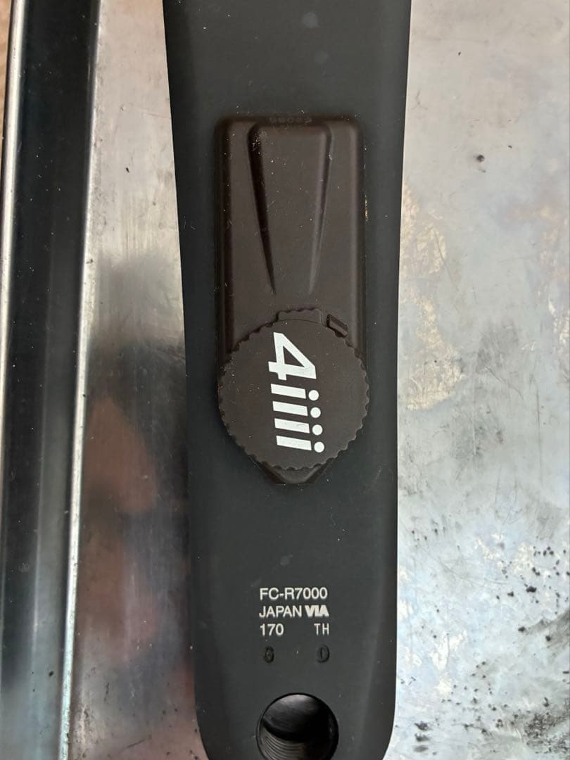 【値下げ】4iiii precision3 105 R7000 パワーメーター