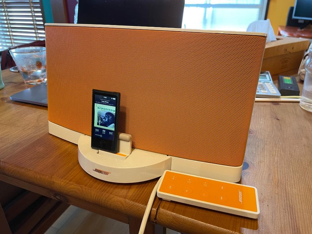 BOSEドッグスピーカー&iPod Nano