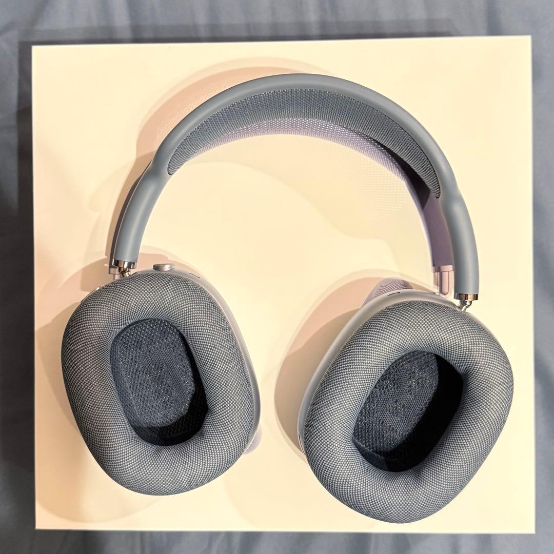 限定価格AirPods Max ブルー USBC Apple Care+加入済