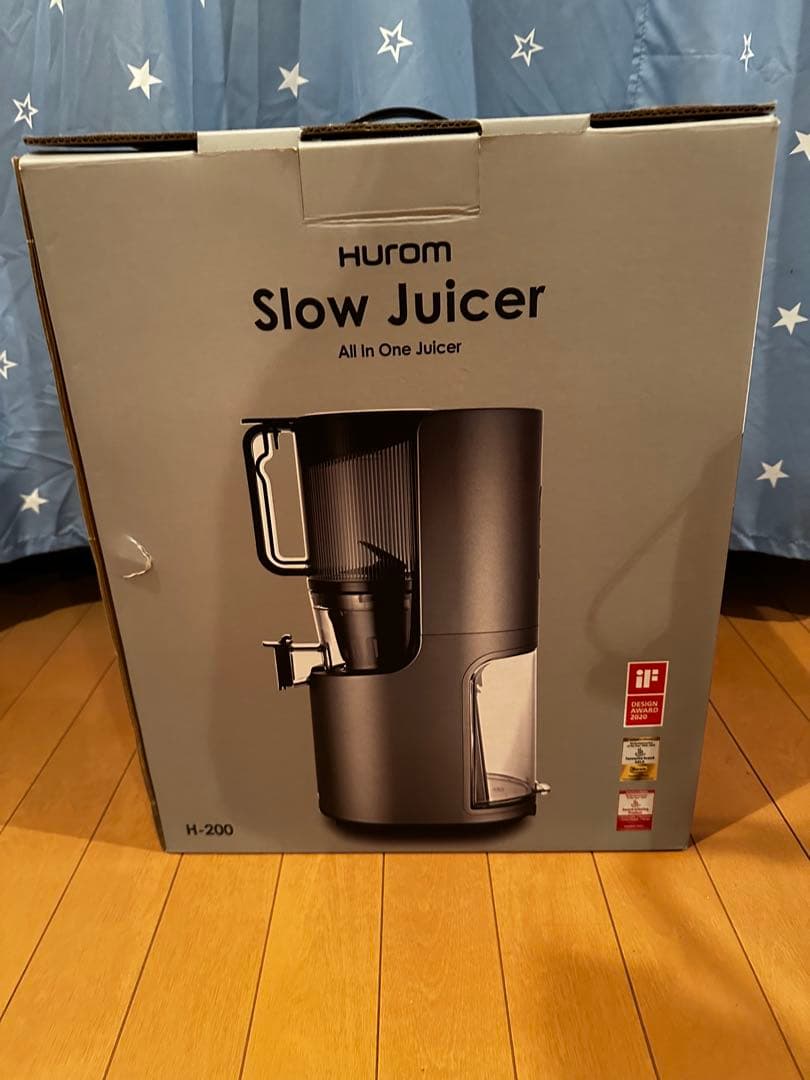 美品Hurom ジューサー H200