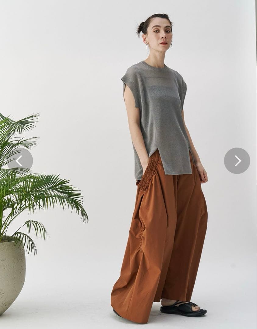 完売　ROUND GATHER WIDE PT