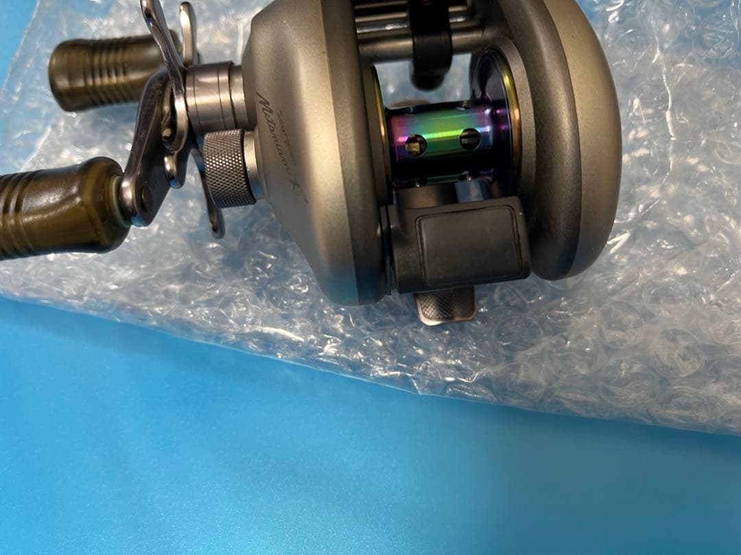 シマノ スコーピオン メタニウムXT 97 銀メタ 左ハンドル