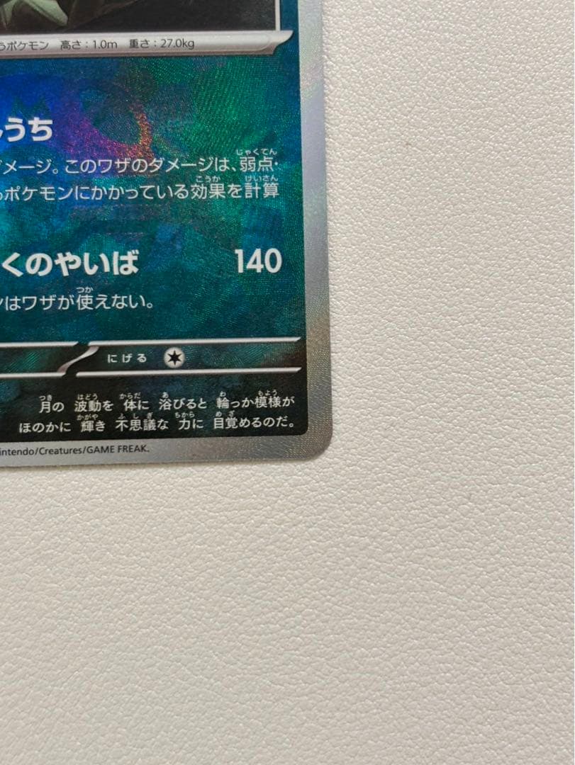 ブラッキー マスターボールミラー テラスタルフェスex収録