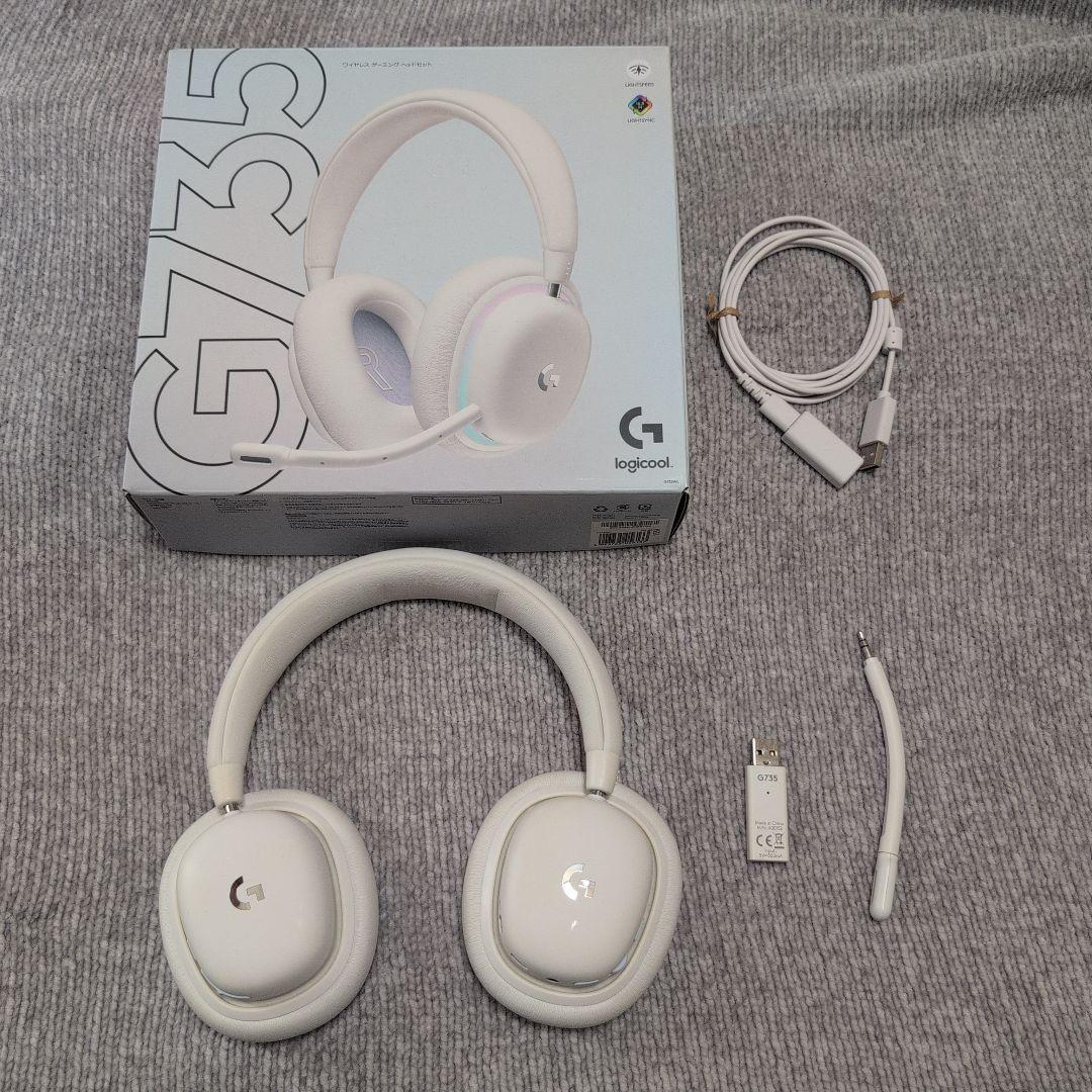 【ももさん専用】 Logicool G735 ワイヤレスゲーミングヘッドセット