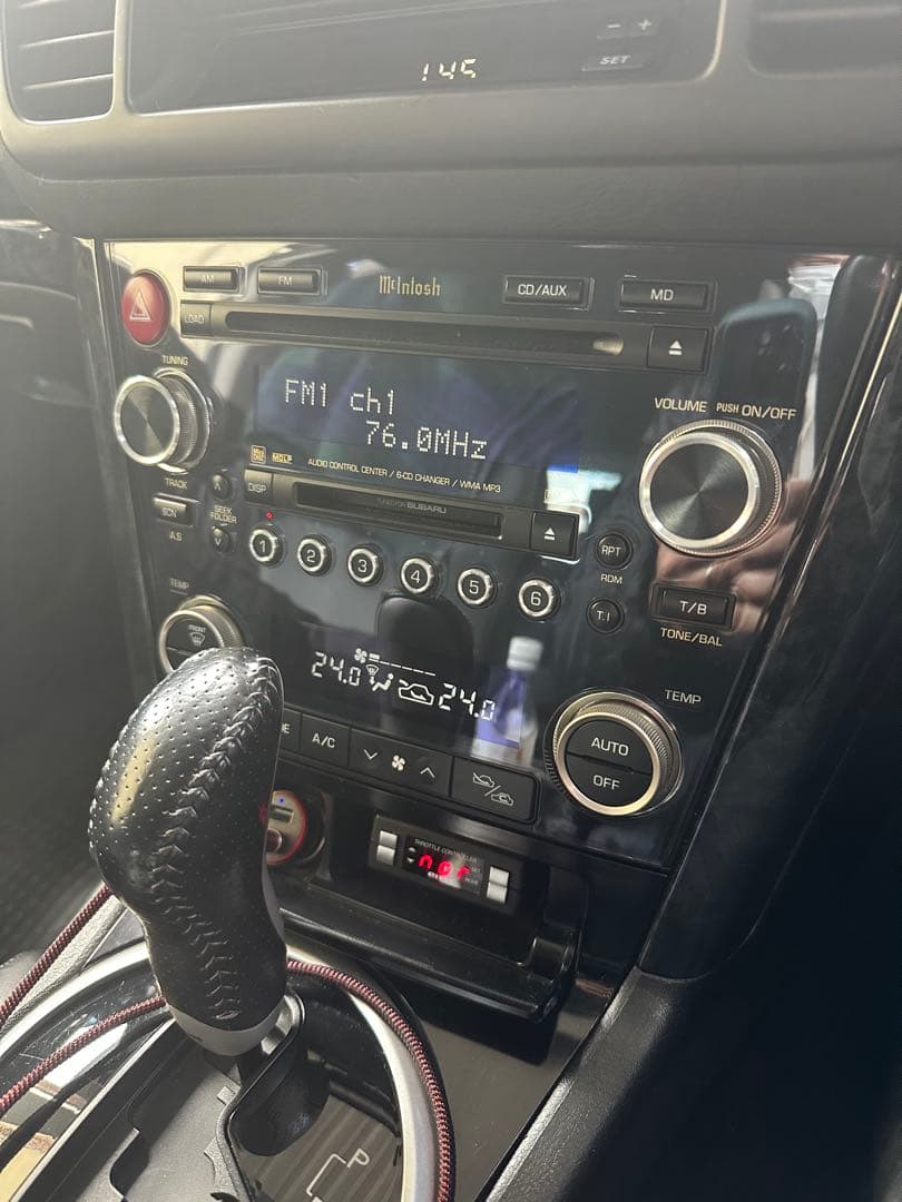 レガシィBL/BP純正マッキントッシュ