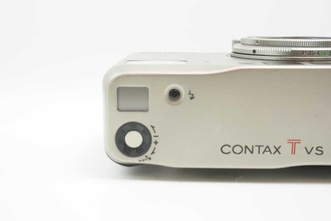 【ジャンク】CONTAX TVS フィルムカメラ 通電不良