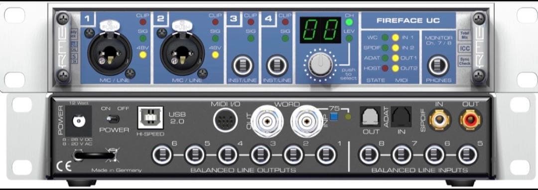 【期間限定】再値下げ！RME Fireface UC 国内正規