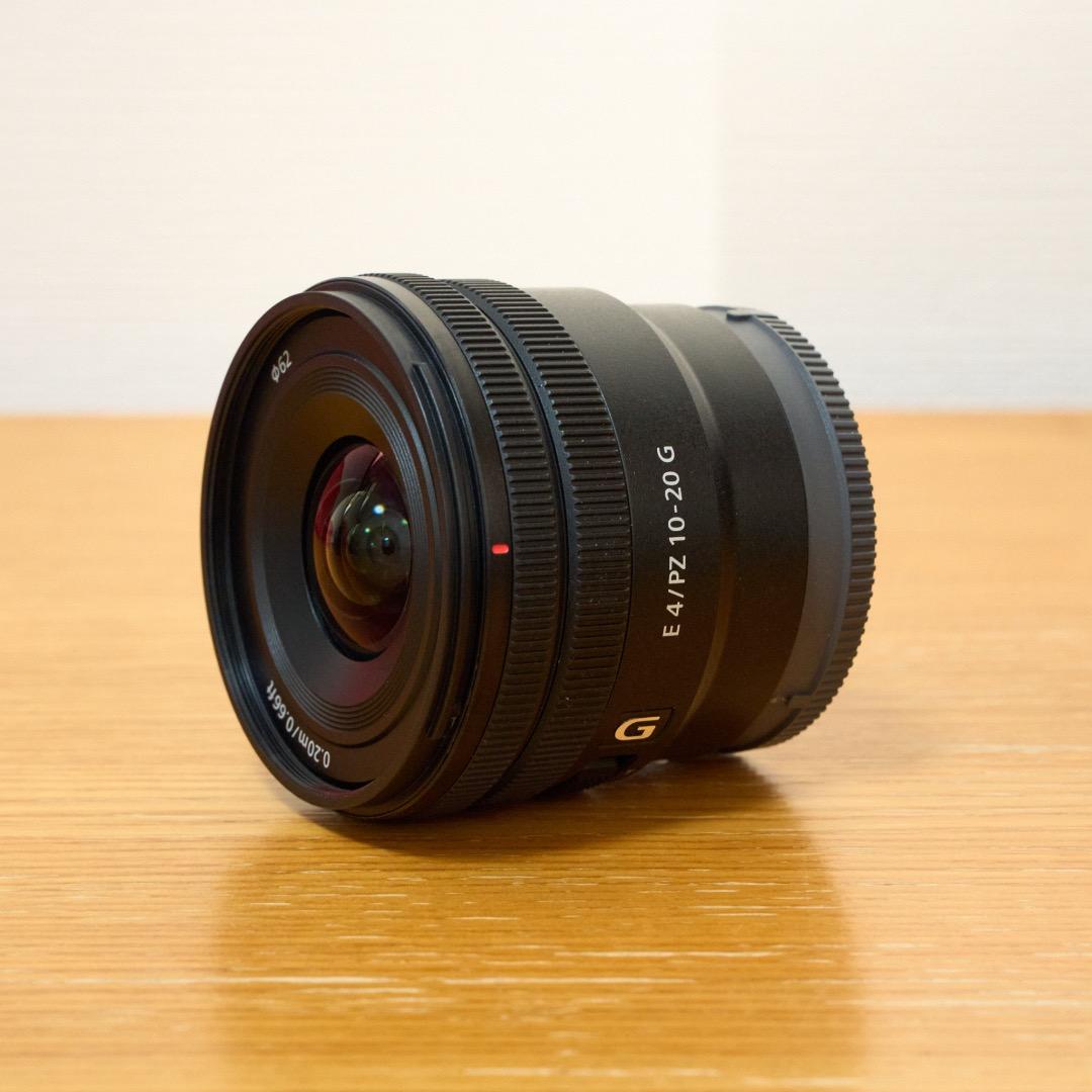 レンズ(ズーム) SONY E PZ 10-20mm F4 G (SELP1020G) APS-C