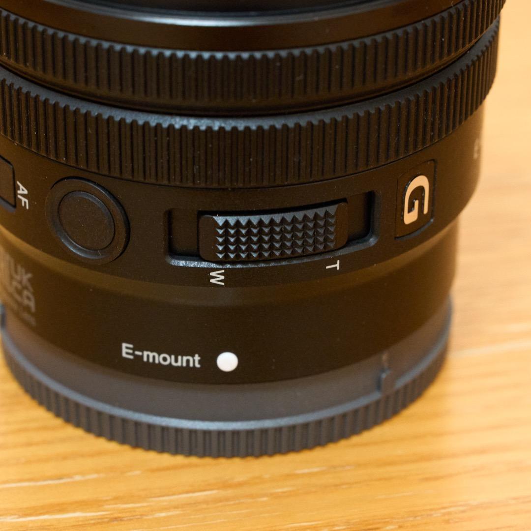 レンズ(ズーム) SONY E PZ 10-20mm F4 G (SELP1020G) APS-C