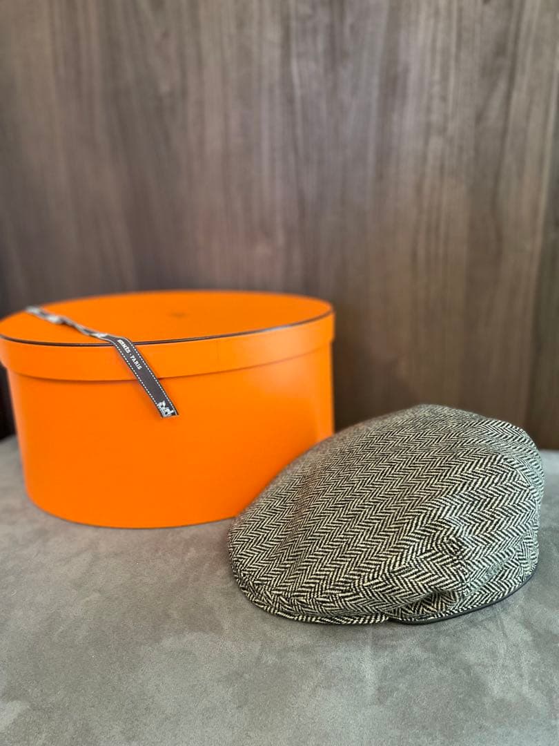 HERMES ハンチング美品