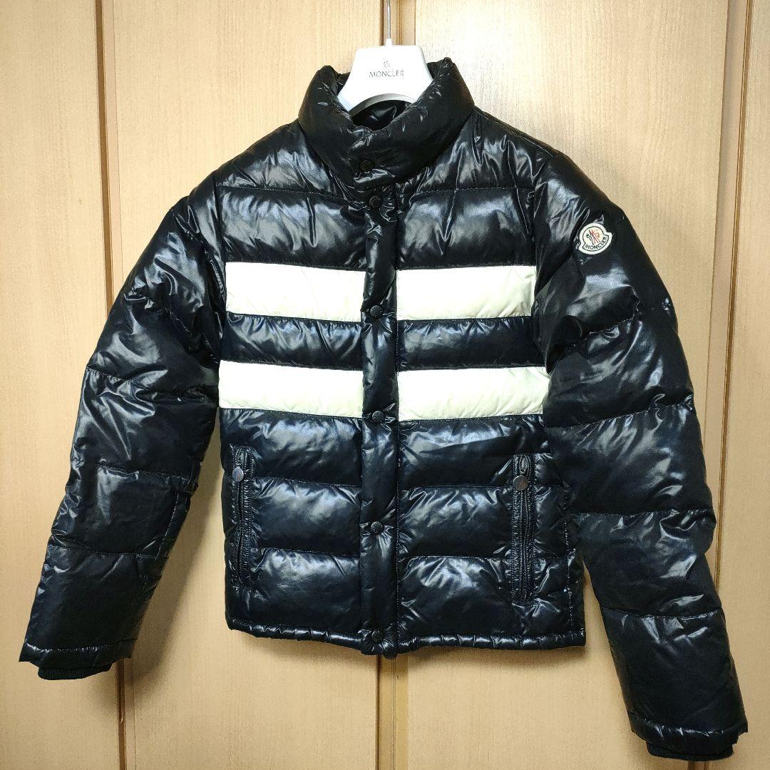MONCLER THOMAS ダウンジャケット　ブラック　サイズ0