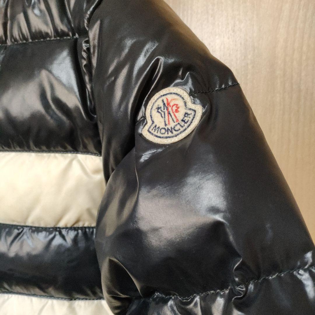 MONCLER THOMAS ダウンジャケット　ブラック　サイズ0