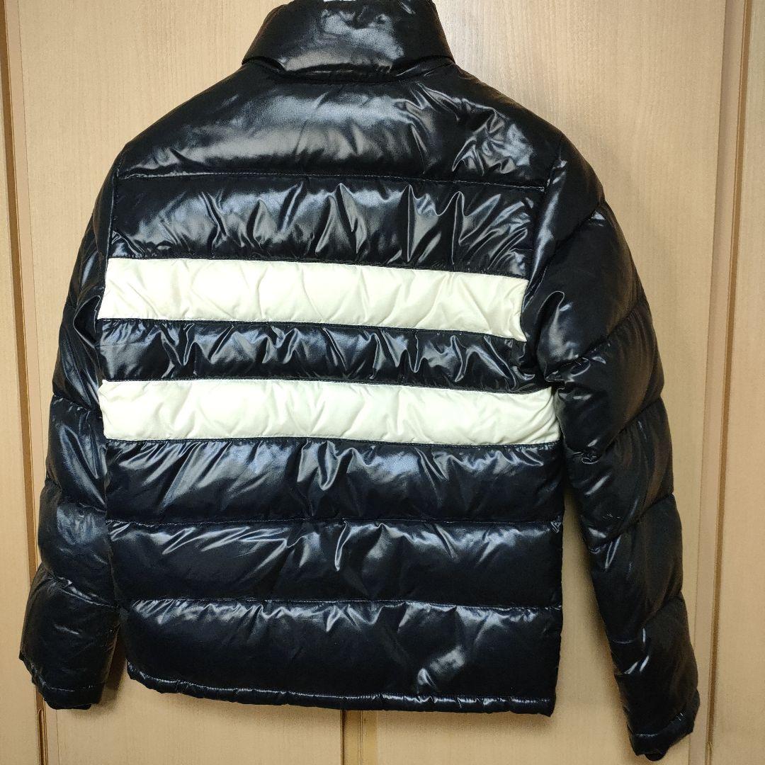 MONCLER THOMAS ダウンジャケット　ブラック　サイズ0