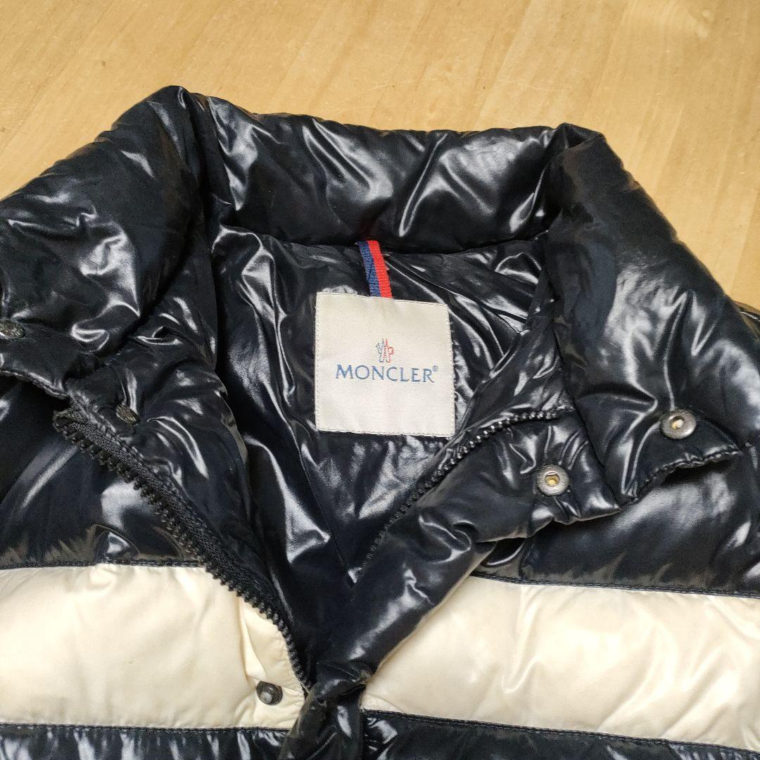 MONCLER THOMAS ダウンジャケット　ブラック　サイズ0