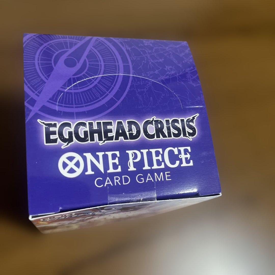 EGGHEAD CRISIS 未開封 テープ付き 1box