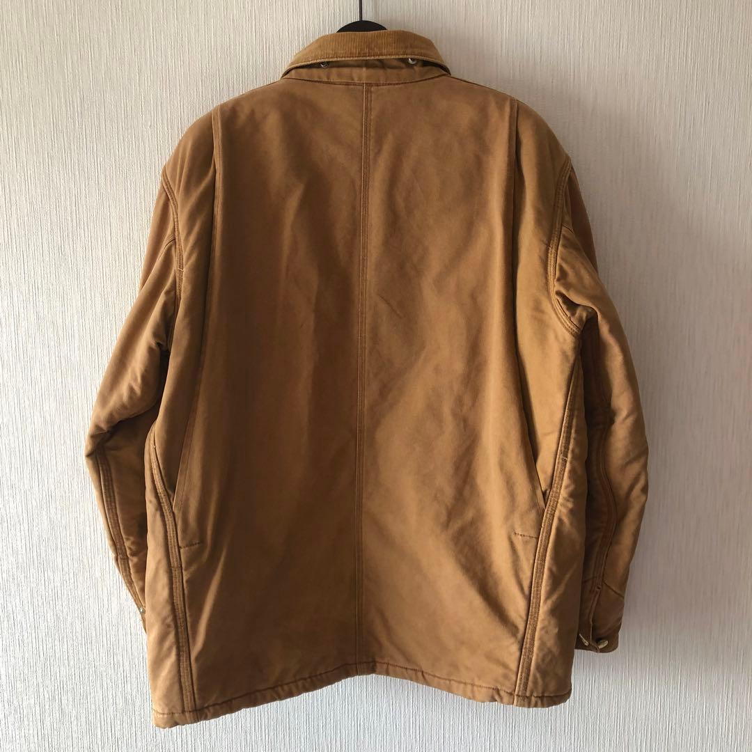 ❤️USA製❤️カーハート　ミシガンチョアジャケット　ゴールデンサイズ