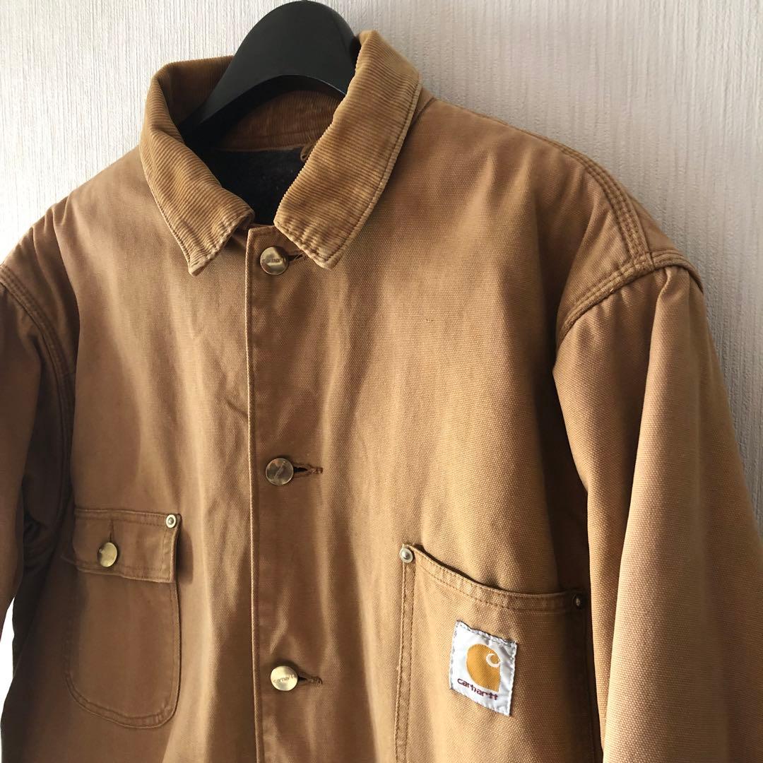 ❤️USA製❤️カーハート　ミシガンチョアジャケット　ゴールデンサイズ