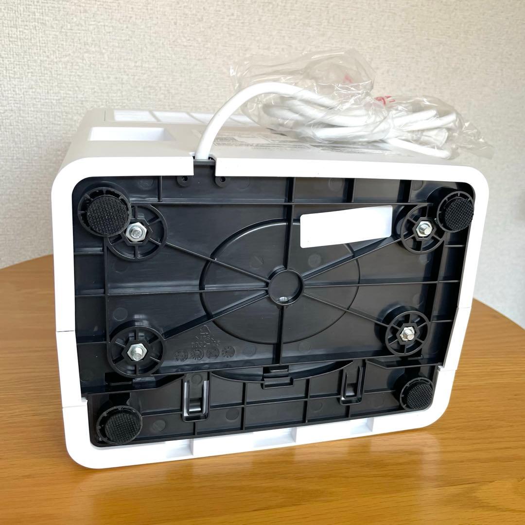 極美品 山善 除湿機 衣類乾燥 YDC-J03(W)