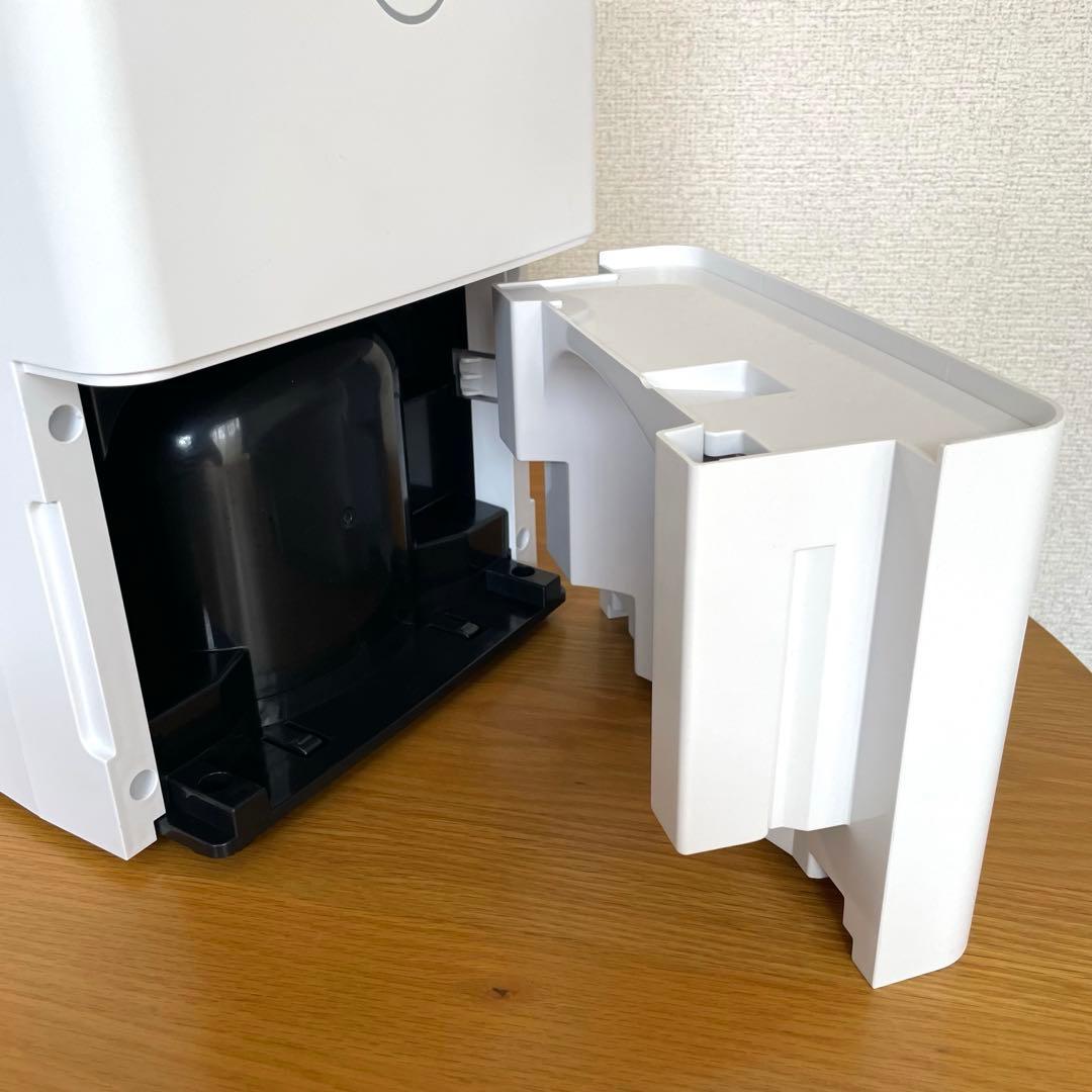 極美品 山善 除湿機 衣類乾燥 YDC-J03(W)