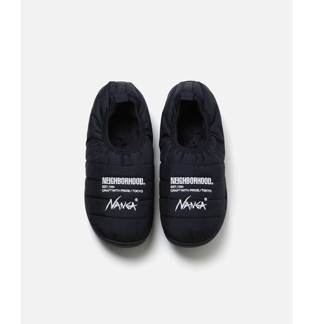 NEIGHBORHOOD NH X NANGA X SUBU . VAMP 黒M