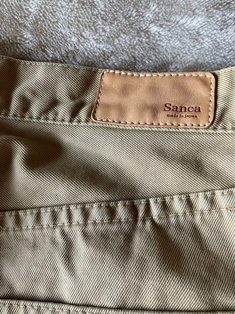 サンカ　SANCA テーパード　パンツ