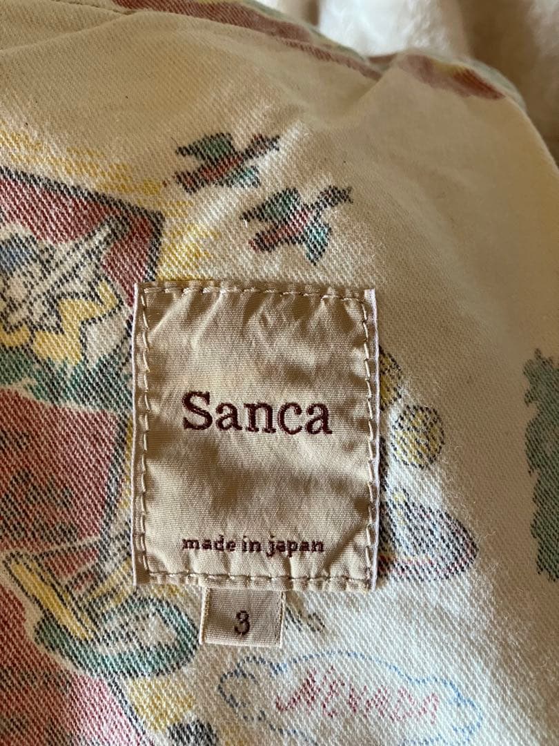 サンカ　SANCA テーパード　パンツ