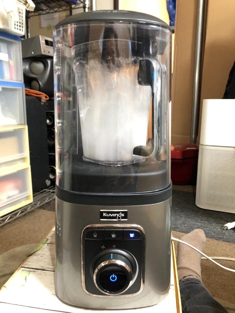 Y☆450 KUVINGS 真空ブレンダー SV-500P