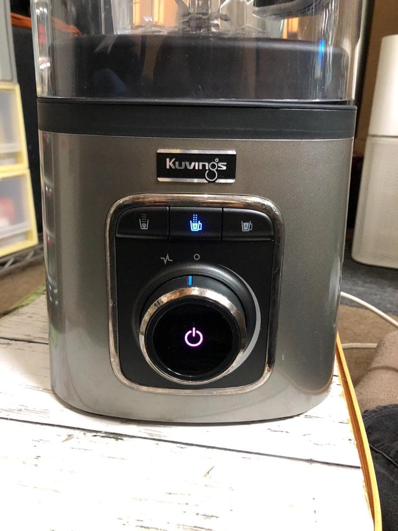 Y☆450 KUVINGS 真空ブレンダー SV-500P