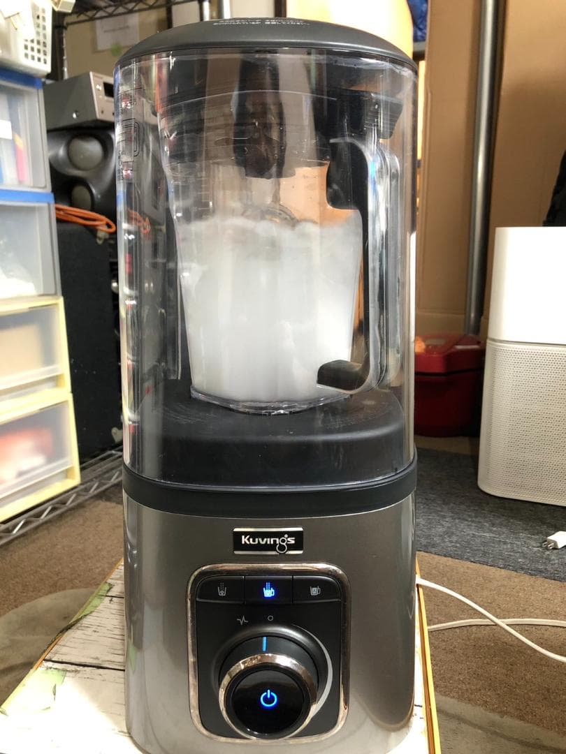 Y☆450 KUVINGS 真空ブレンダー SV-500P