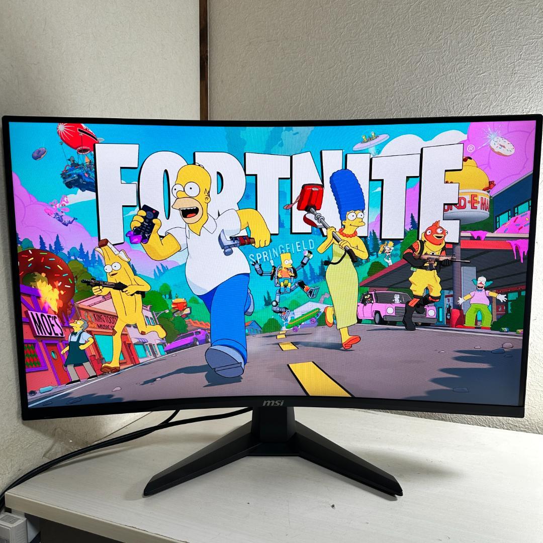 MSI 240Hz 31.5インチ ゲーミングモニター