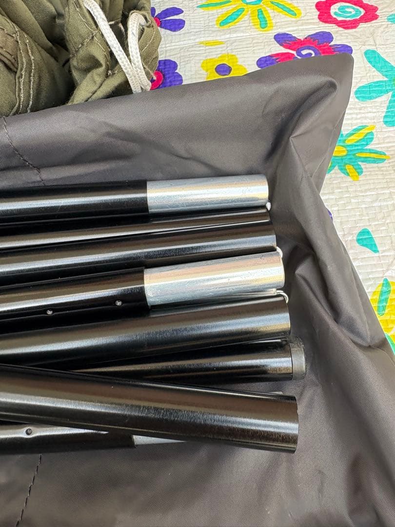 BUNDOK ソロティピー1tc＋フロントウォール＋純正二股ポール