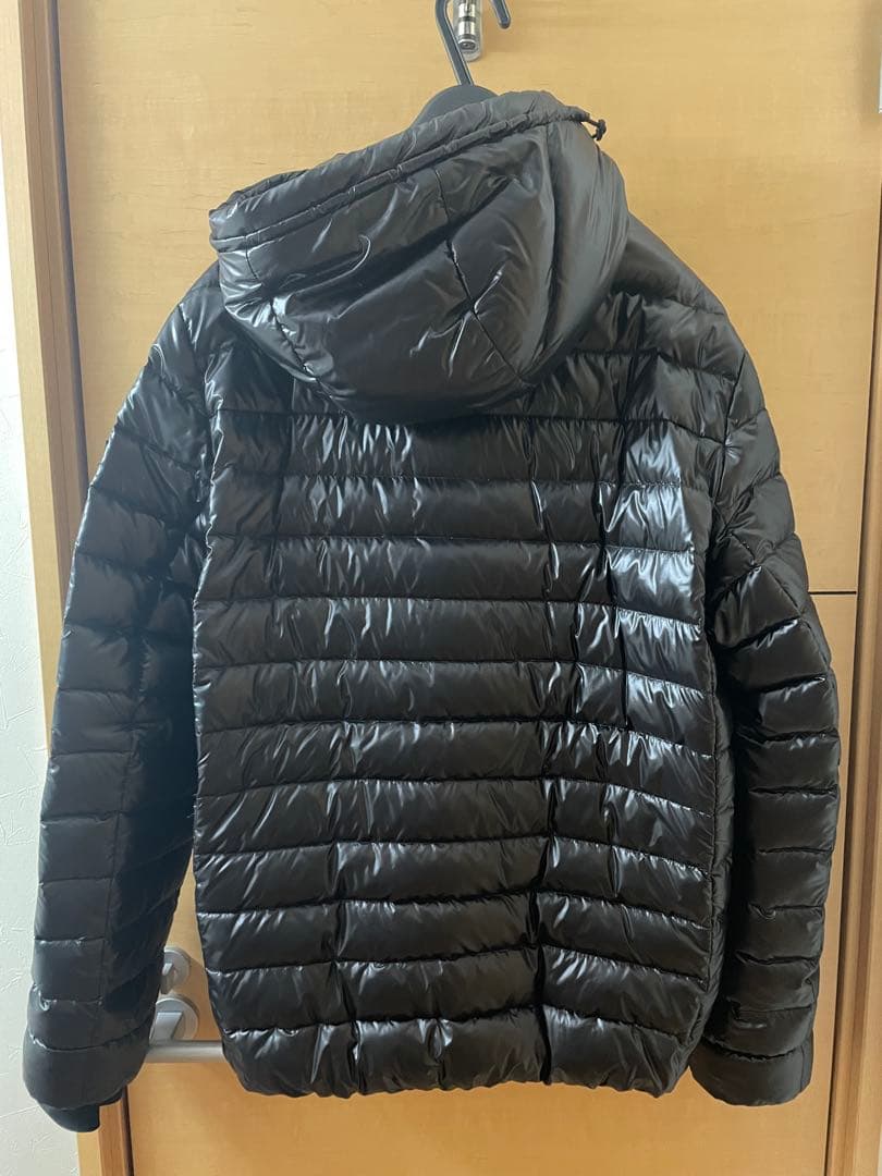 TATRAS タトラス ブラック 薄手ダウンジャケット フード付き サイズ4