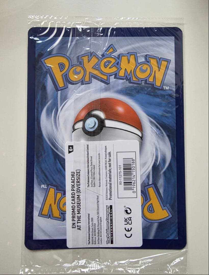 よ*0様 Pikachu at the Museum ピカチュウ ロンドン自然史