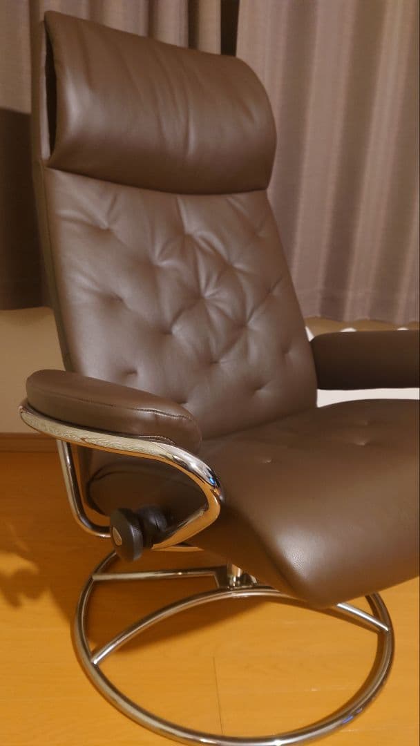 【GW価格！】エコーネス　ストレスレスチェア　メトロハイバック　①チェア本体