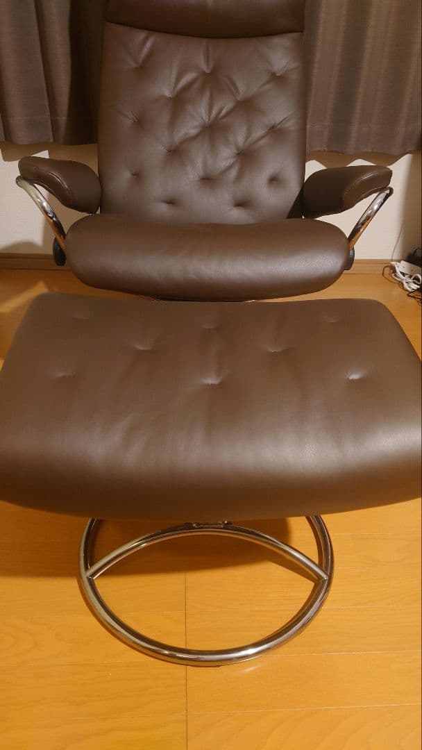 【GW価格！】エコーネス　ストレスレスチェア　メトロハイバック　①チェア本体