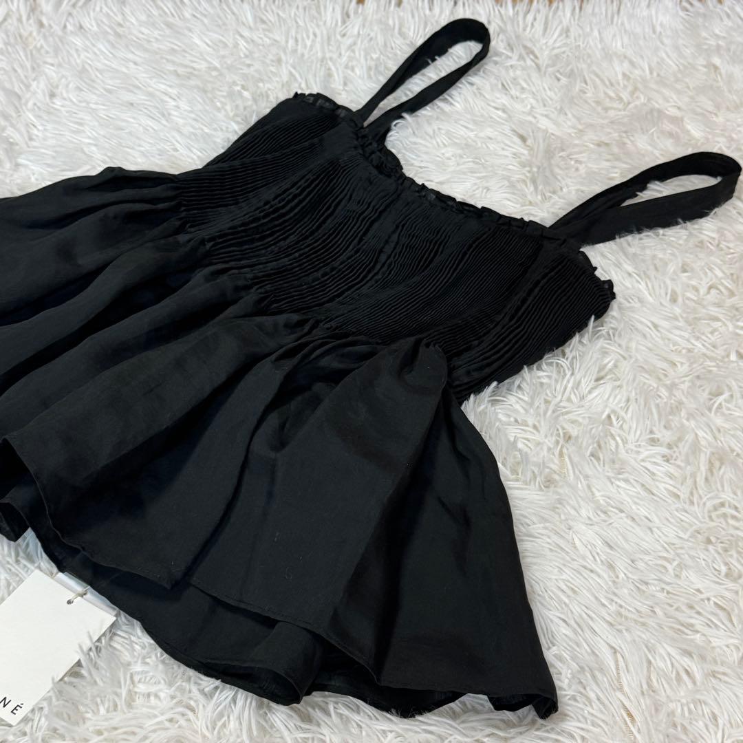 【新品】アルページュストーリー 川上桃子さんコラボ キャミ チュニック ブラック