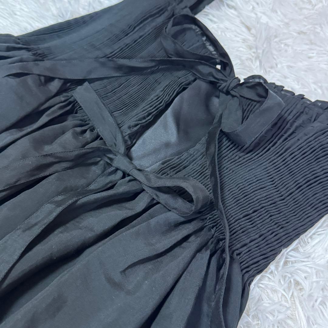 【新品】アルページュストーリー 川上桃子さんコラボ キャミ チュニック ブラック