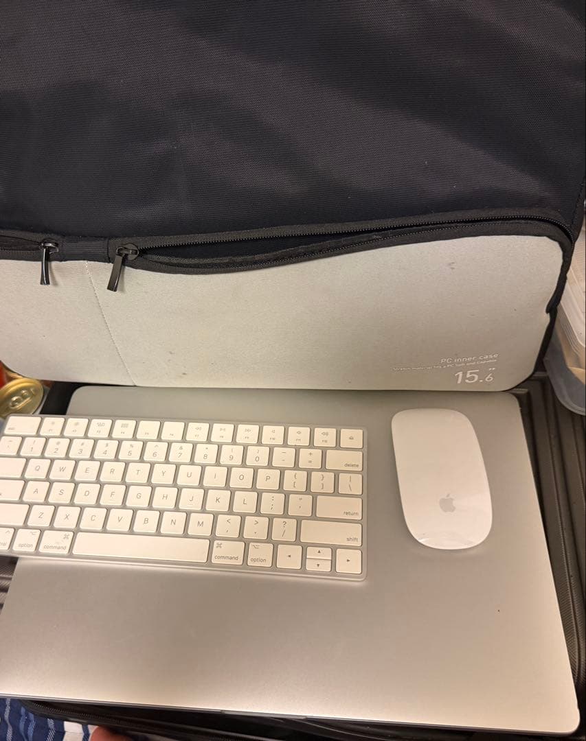 MacBook Pro 2017 15インチ 16/512