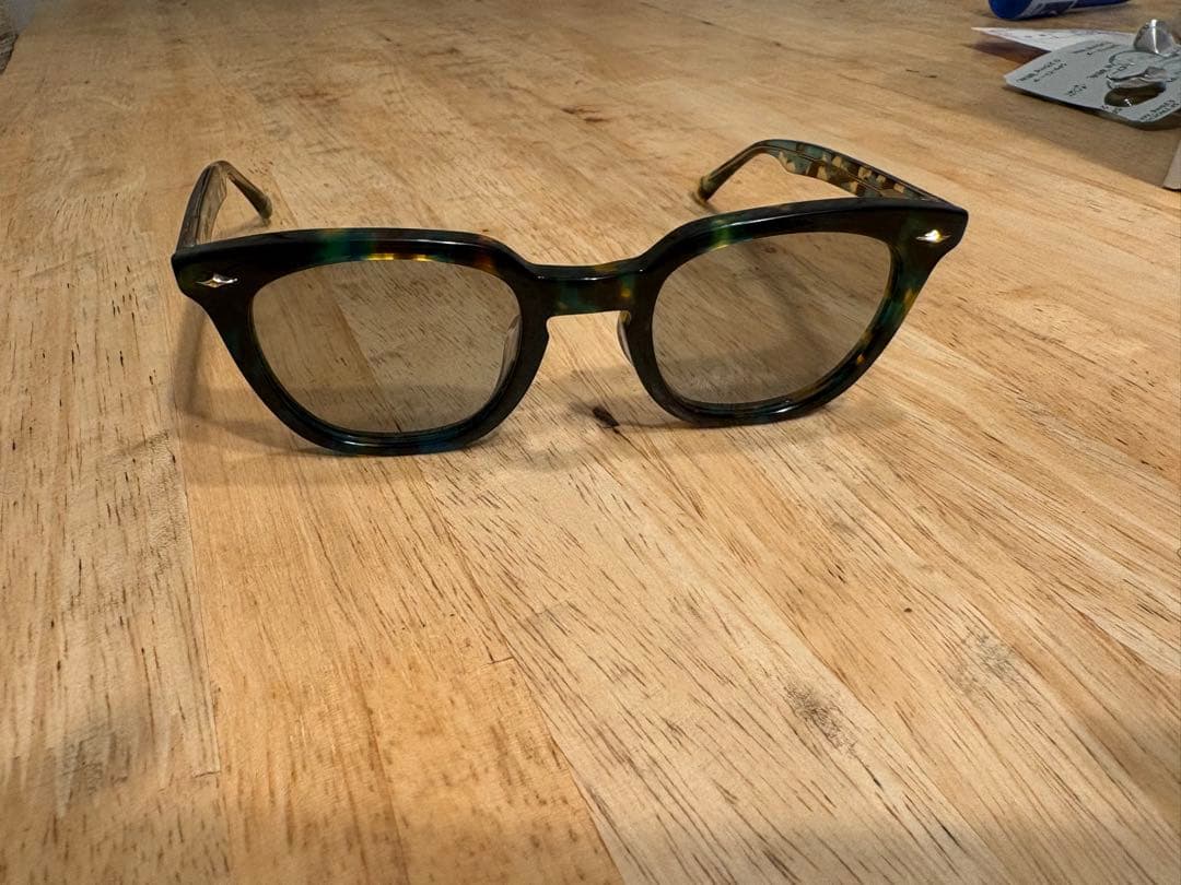 イーブルアクト EVILACT　迷彩サングラス　バイカー　アメカジ