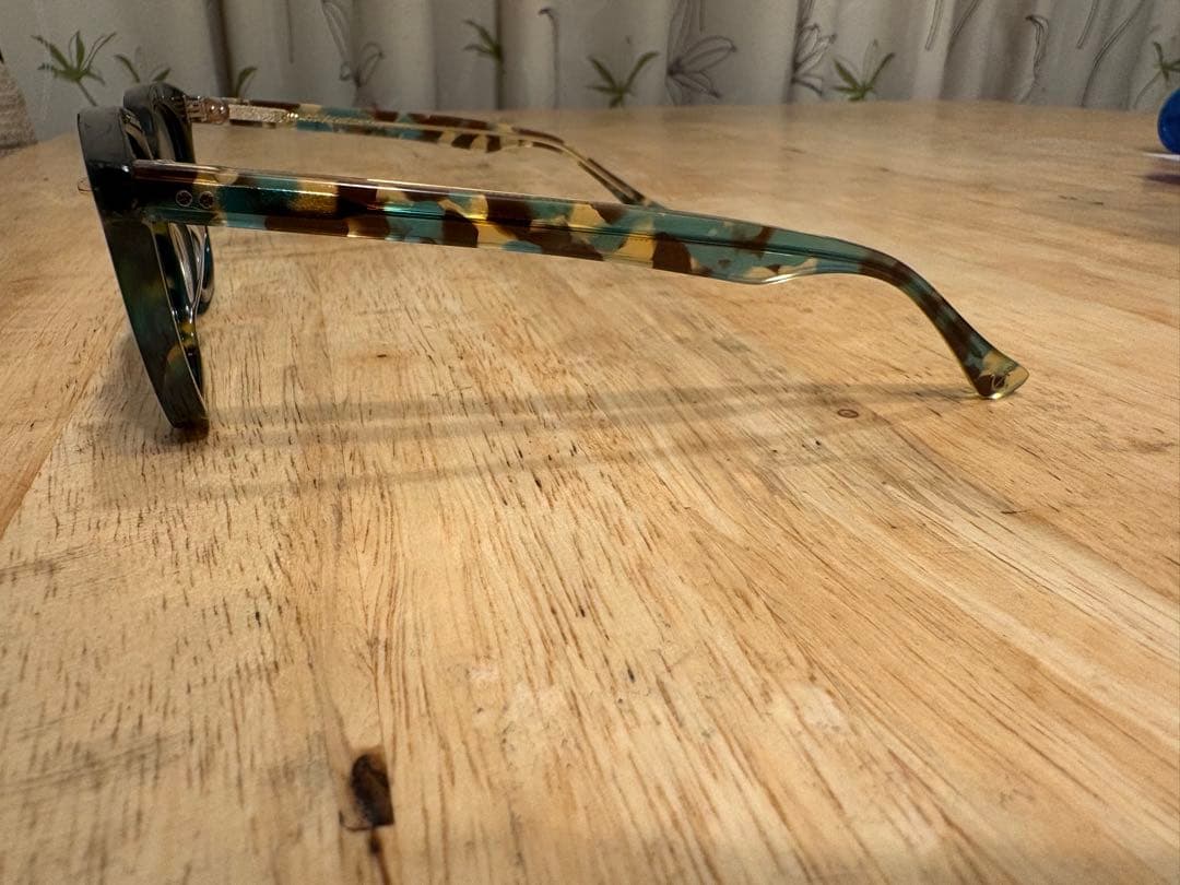 イーブルアクト EVILACT　迷彩サングラス　バイカー　アメカジ