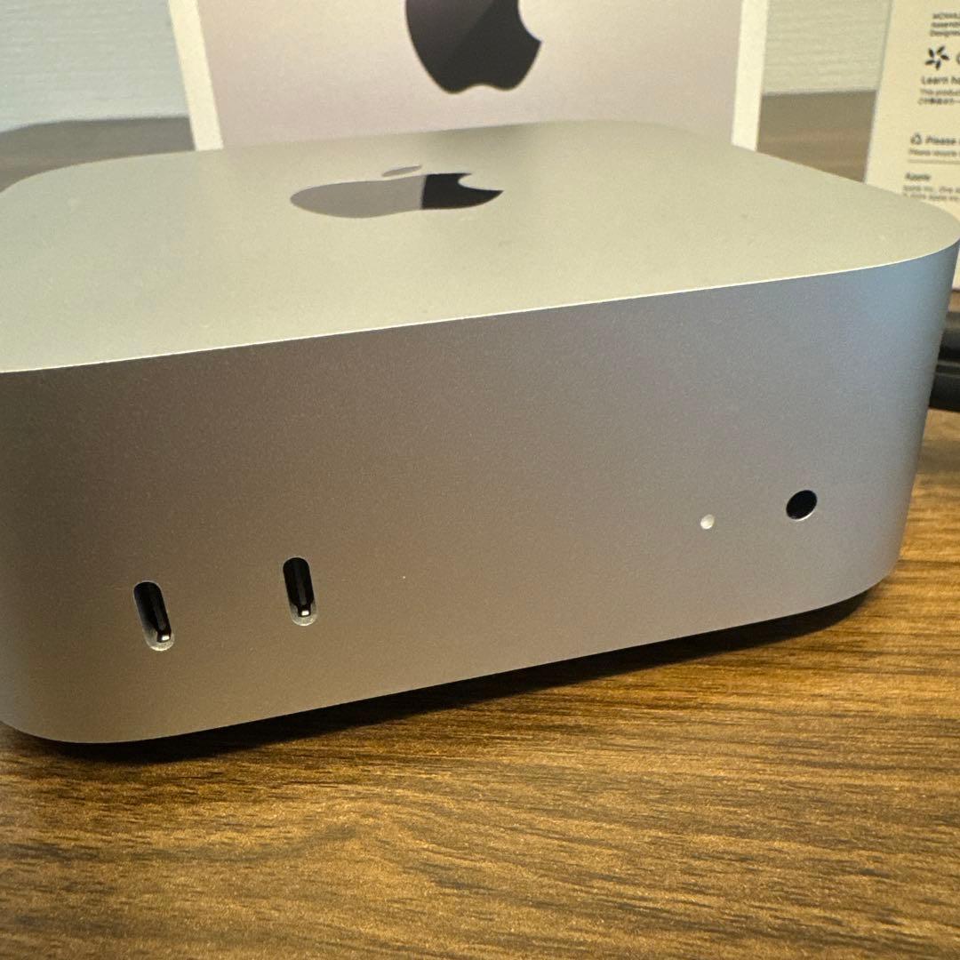 Macデスクトップ Mac mini Apple M4 Pro 512GB