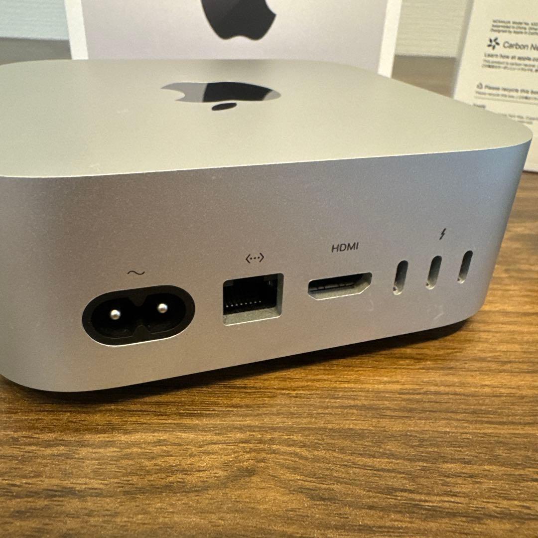 Macデスクトップ Mac mini Apple M4 Pro 512GB