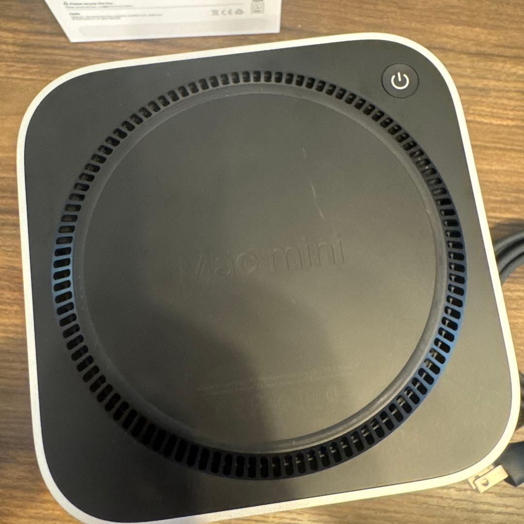 Macデスクトップ Mac mini Apple M4 Pro 512GB