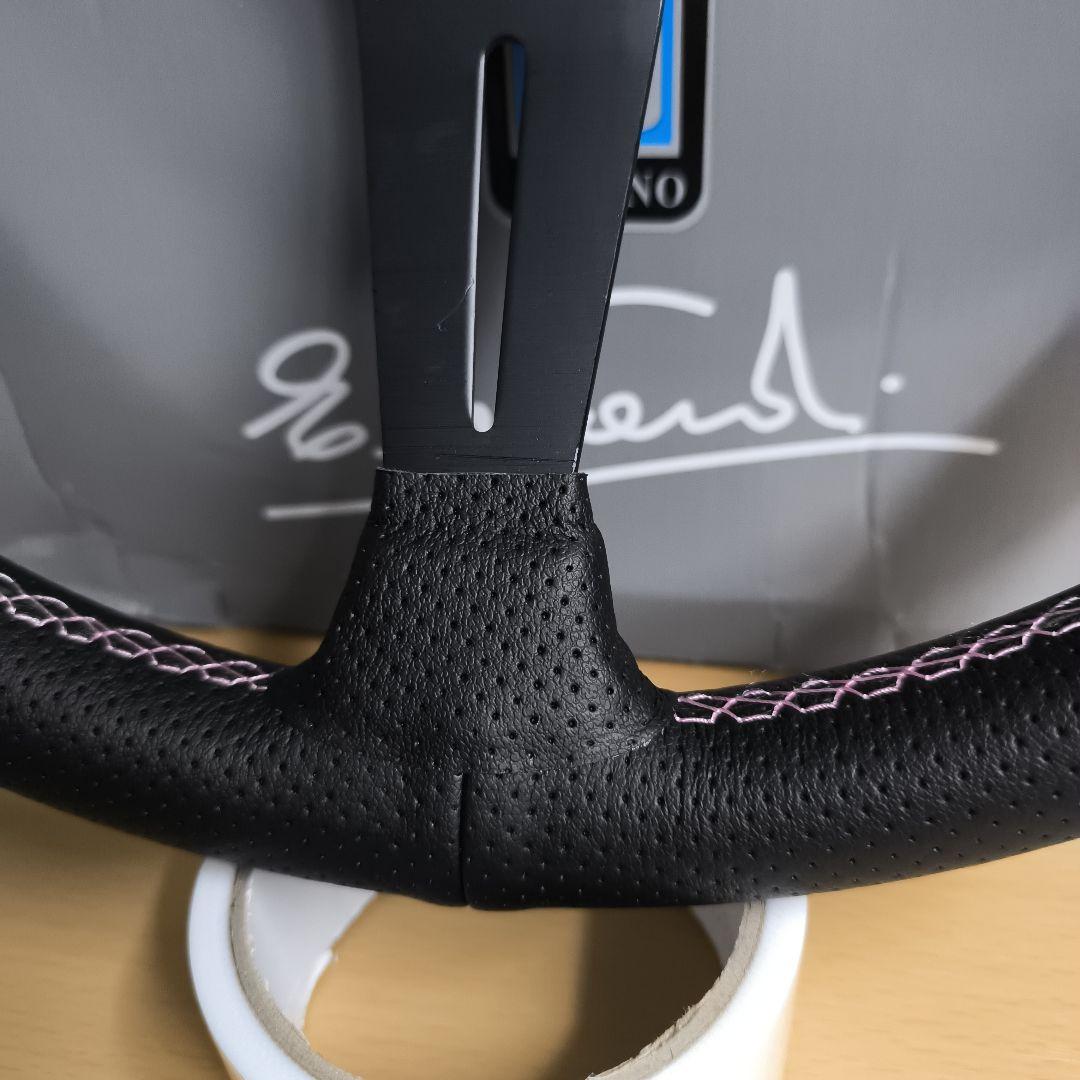 NARDI タイプ　80mmディープコーンステアリング350mm