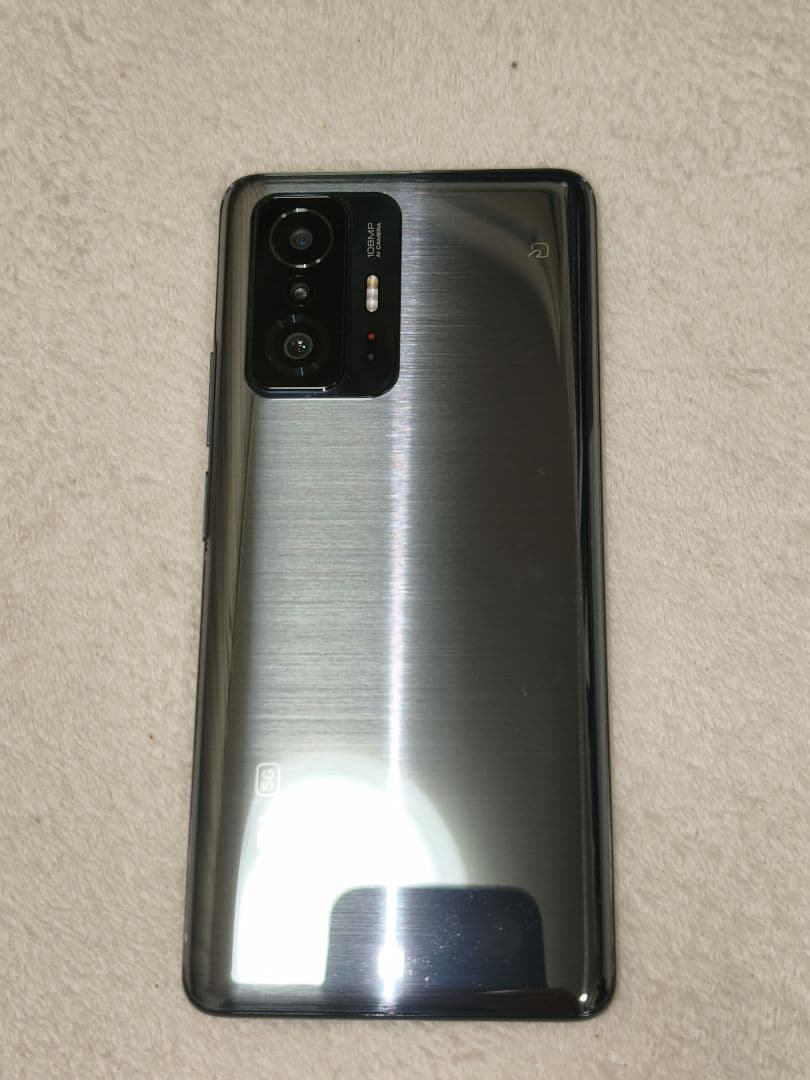 Xiaomi 11T Pro 108MP シルバー
