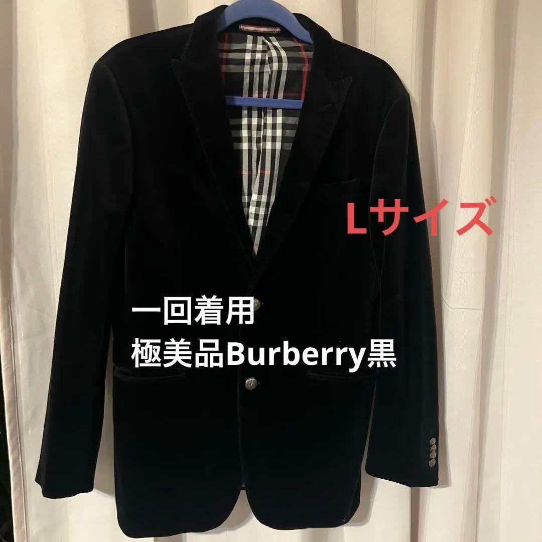 BURBERRY BLACK LABEL テーラードジャケット L ブラック