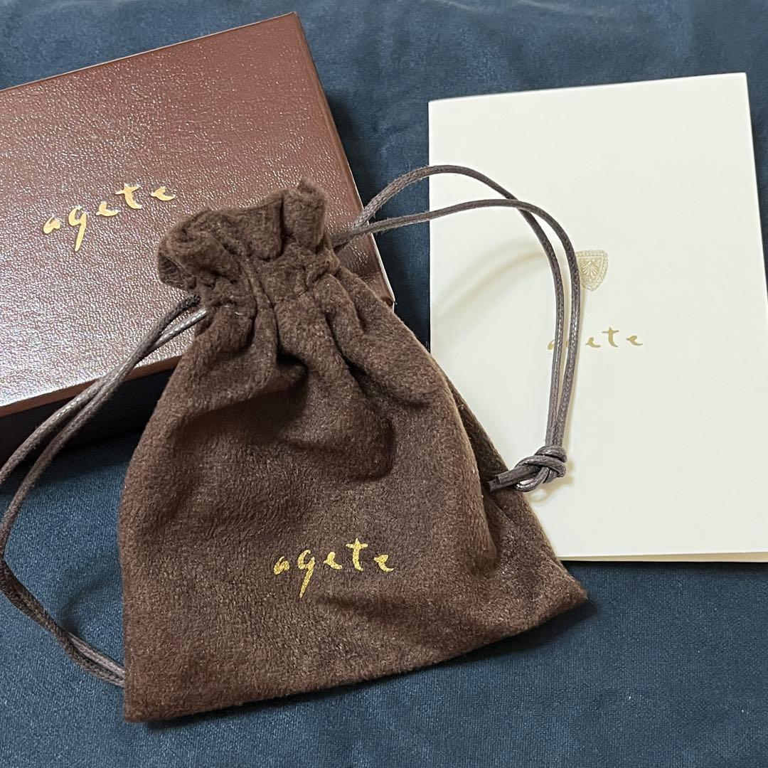 Agete バングル&ピアス セット