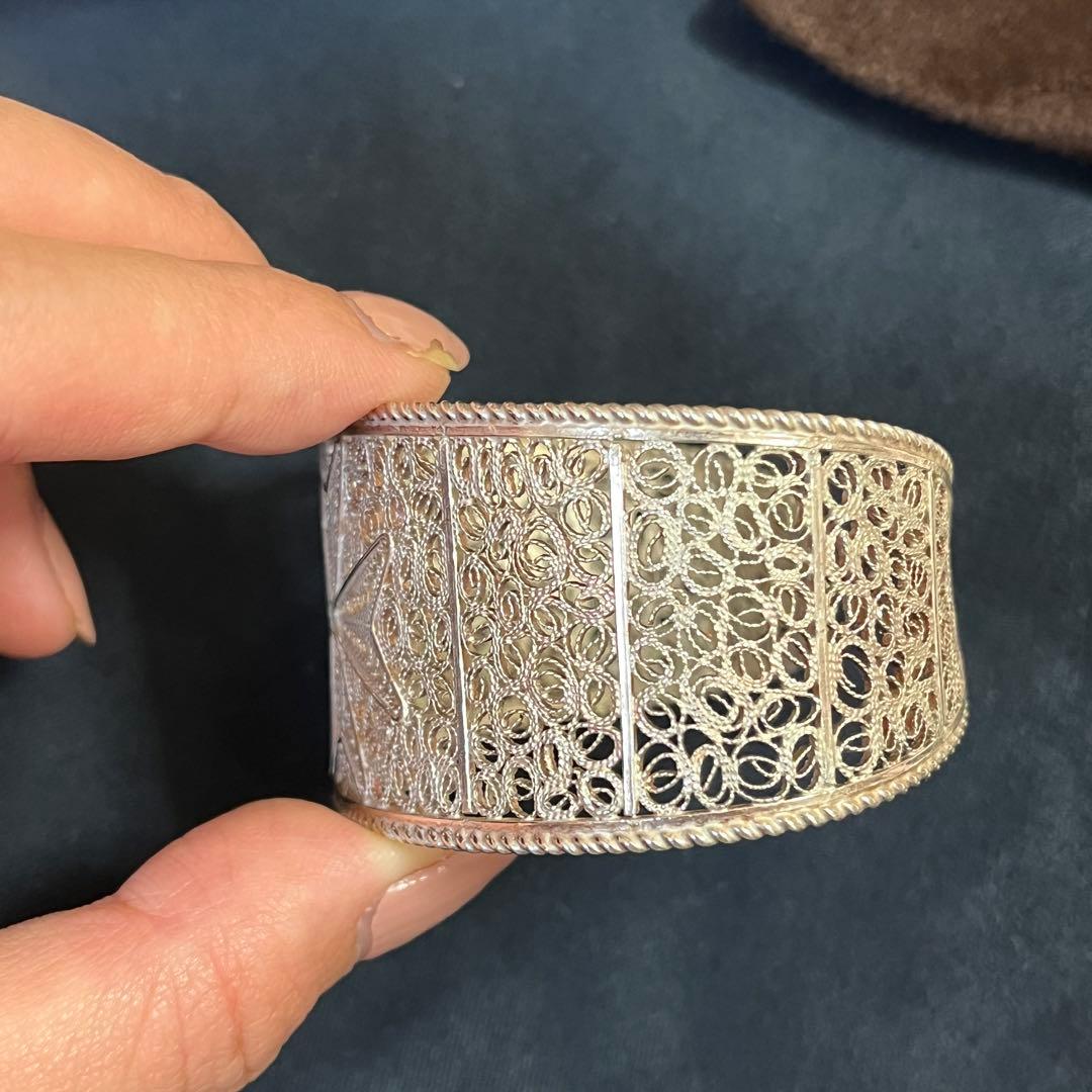 Agete バングル&ピアス セット