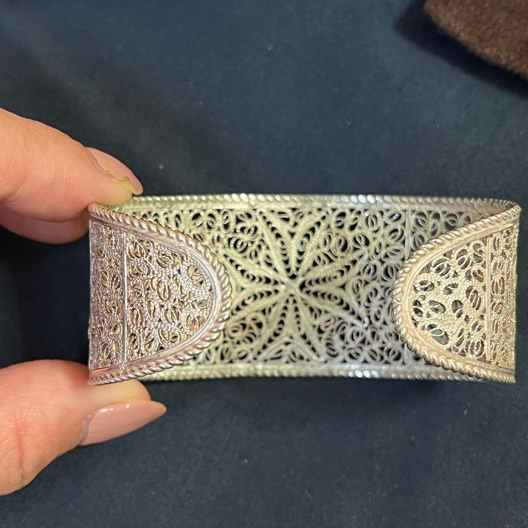 Agete バングル&ピアス セット